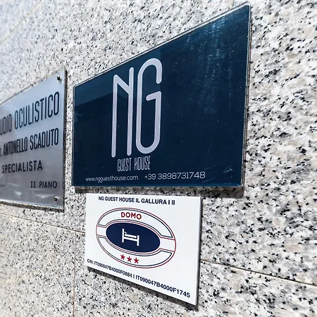 Ng Il Gallura Gasthuis 3*